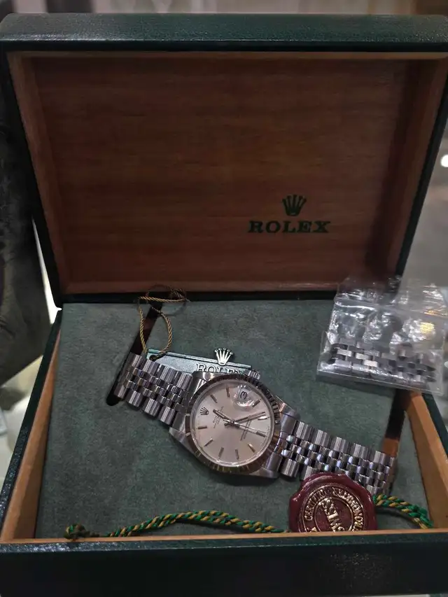 rolex 31mm full set - Photo 5