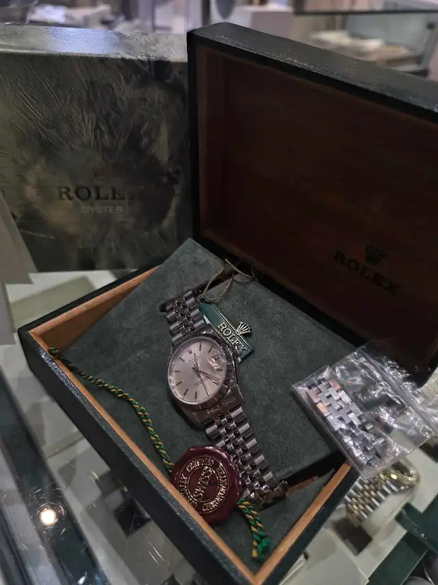 rolex 31mm full set - Photo 6