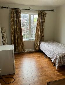 Furnished room for rent