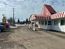Restaurant Business with Land & Mobile Home for Sale in Redwater
