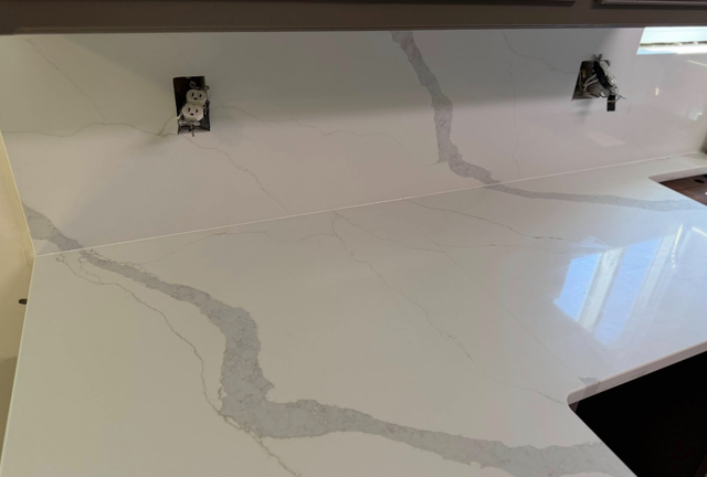 Luxury Taj Mahal White Countertop 437-522-8447 - Photo 2