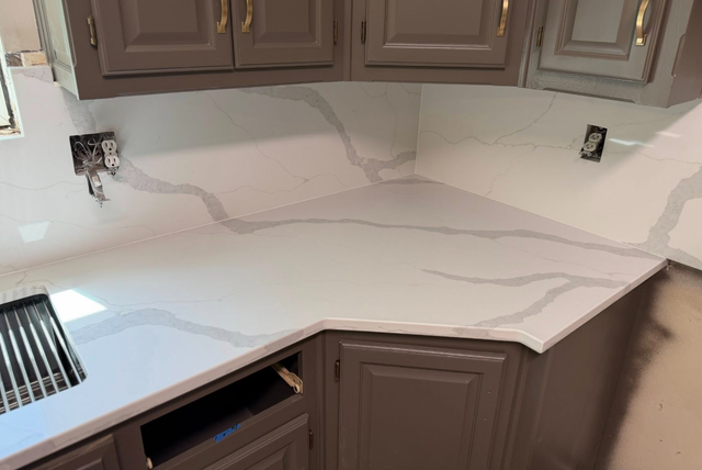 Luxury Taj Mahal White Countertop 437-522-8447 - Photo 3