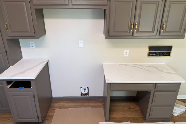 Luxury Taj Mahal White Countertop 437-522-8447 - Photo 4