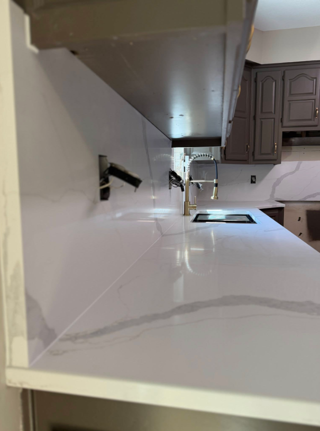 Luxury Taj Mahal White Countertop 437-522-8447 - Photo 5