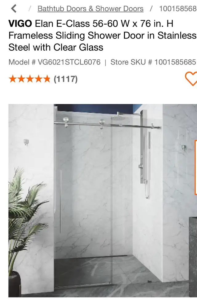 Installer for glass shower door needed