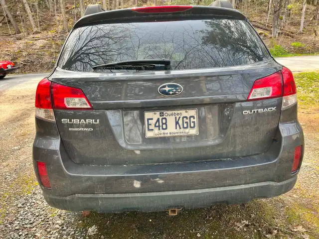 Subaru Outback 2011 - Photo 9