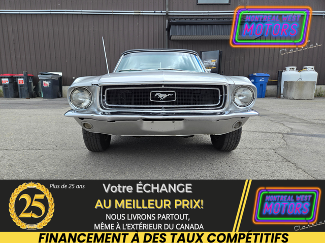 1968 Ford Mustang CONVERTIBLE 289ci - Photo 2