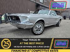 1968 Ford Mustang CONVERTIBLE 289ci - Photo 3