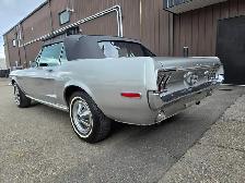 1968 Ford Mustang CONVERTIBLE 289ci - Photo 6