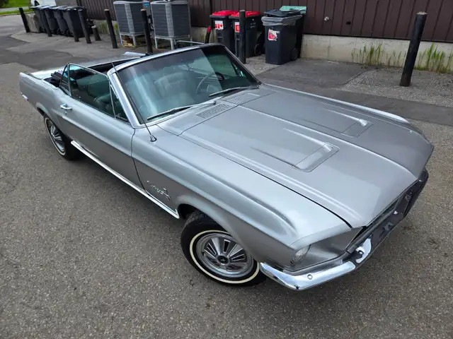 1968 Ford Mustang CONVERTIBLE 289ci - Photo 11