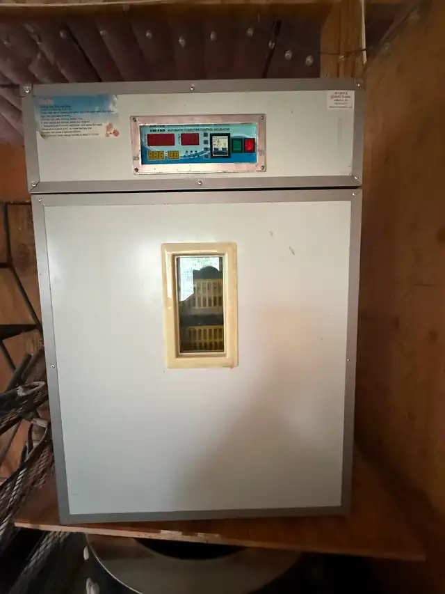 352 egg incubator