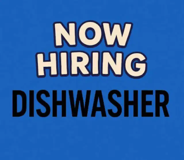 Need Dishwasher