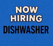 Need Dishwasher