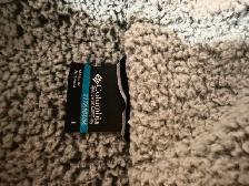 Mens (L) Columbia Titanium Arctic Sherpa Hoodie (New) - Photo 2
