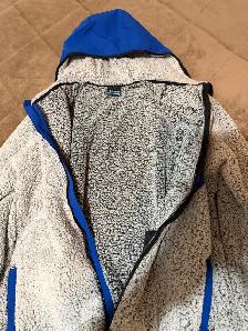 Mens (L) Columbia Titanium Arctic Sherpa Hoodie (New) - Photo 3