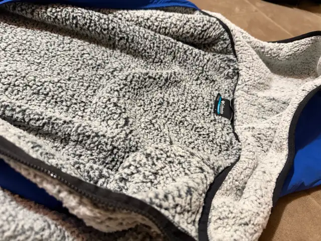 Mens (L) Columbia Titanium Arctic Sherpa Hoodie (New) - Photo 4