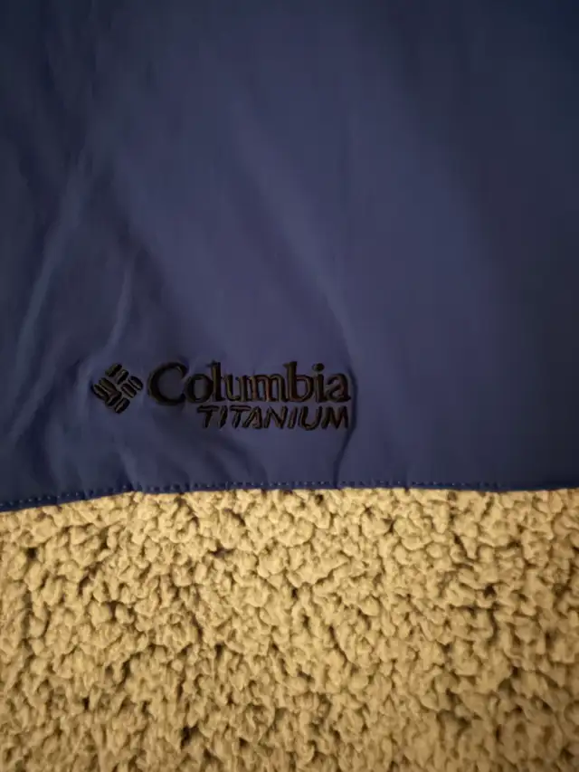 Mens (L) Columbia Titanium Arctic Sherpa Hoodie (New) - Photo 6