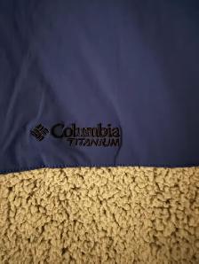 Mens (L) Columbia Titanium Arctic Sherpa Hoodie (New) - Photo 6