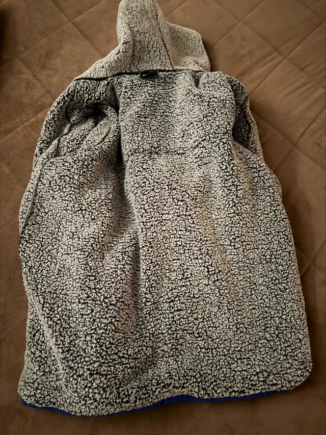 Mens (L) Columbia Titanium Arctic Sherpa Hoodie (New) - Photo 8