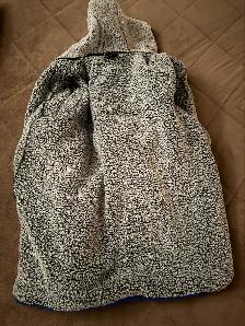 Mens (L) Columbia Titanium Arctic Sherpa Hoodie (New) - Photo 8
