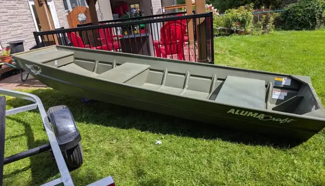 14' AlumaCraft-Jon Boat - Photo 4