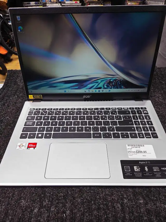 Laptop accer