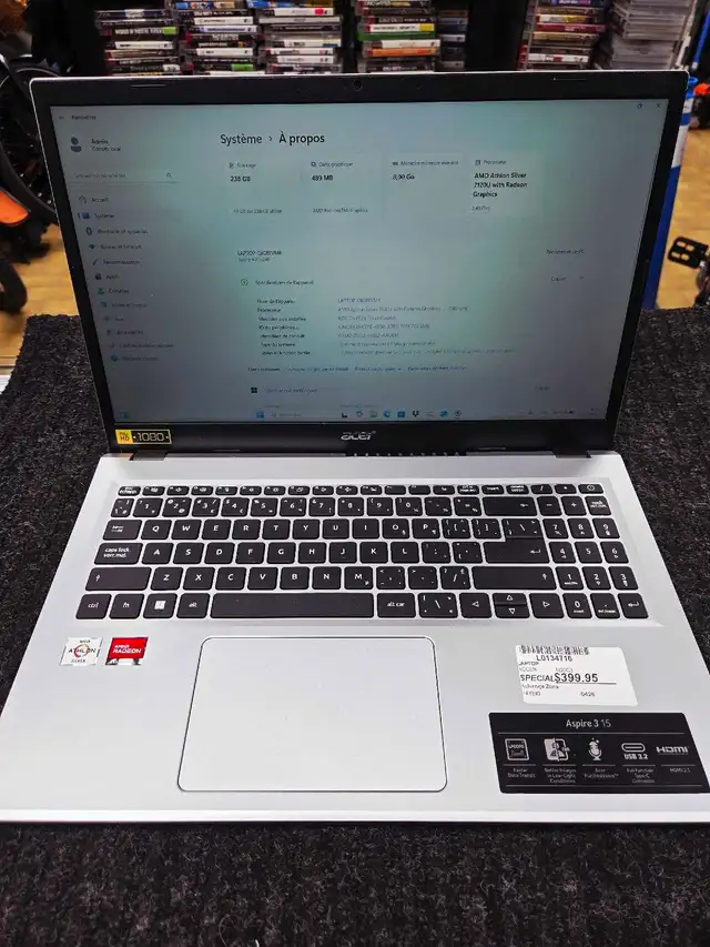 Laptop accer - Photo 2