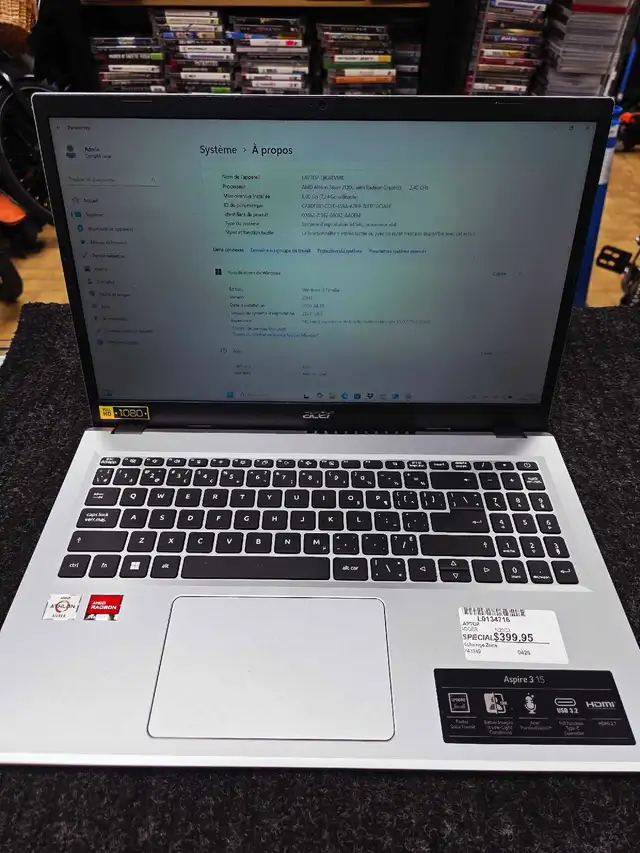 Laptop accer - Photo 3