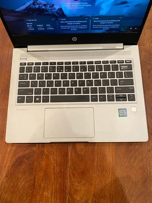 HP ProBook 430 G6 – Intel i5 8e Géné – 24GB RAM – SSD – W - Photo 3