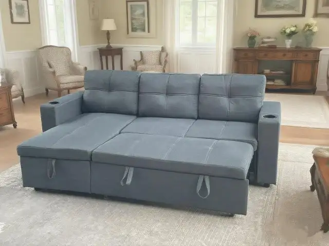 COUCHES :: SOFAS :: SECTIONAL SOFA :: 4 SEATER SOFA - Photo 2