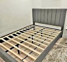brand new queen size bed frame available same day delievery