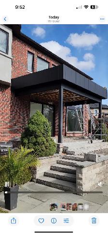 Looking for&nbsp.metal roof and siding installers.