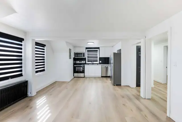 2 Bedroom Upper Apartment