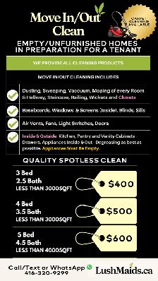 Experienced Cleaning Ladies  $20 Off Deep Cleans in May - Photo 2