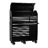 Husky heavy duty 52' rolling 2 piece tool box