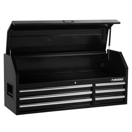 Husky heavy duty 52' rolling 2 piece tool box - Photo 5