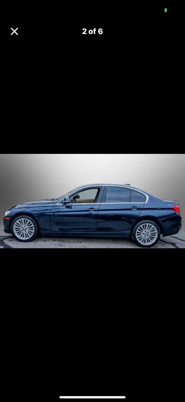 2015 BMW 3 Series Only 122 Kkms