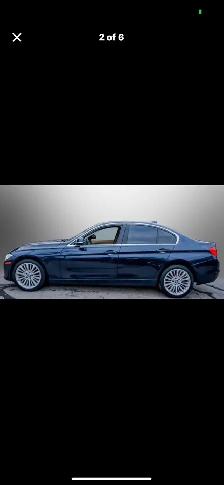 2015 BMW 3 Series Only 122 Kkms
