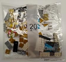 Sealed Bag #20 151R5 from Lego 43020 Fifa World Cup Trophy