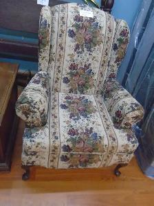 Wingback chair