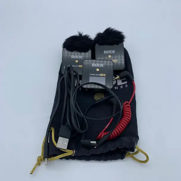 Rode Wireless GO II Dual Channel Digital Wireless Microphone