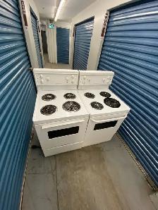 SLIGHTLY USED ELECTRIC STOVES
