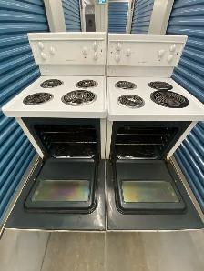 SLIGHTLY USED ELECTRIC STOVES - Photo 5