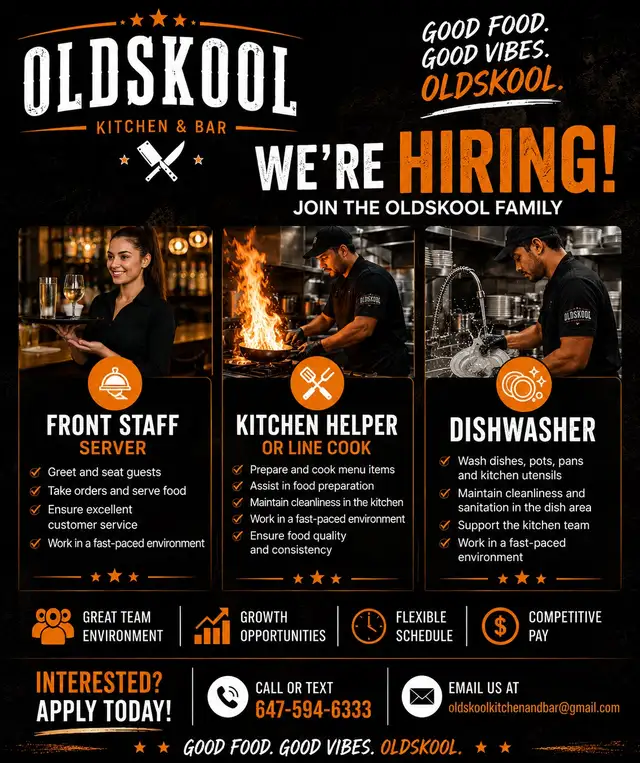 Looking For Line Cook or Kitche Helper