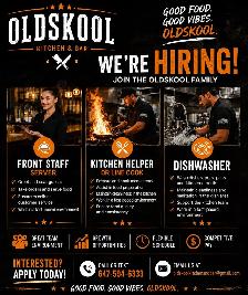 Looking For Line Cook or Kitche Helper