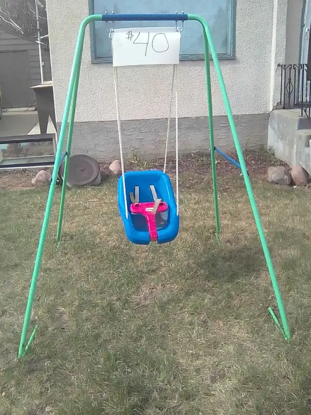 Toddler Single swing set Infant Child