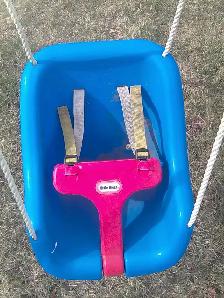 Toddler Single swing set Infant Child - Photo 2