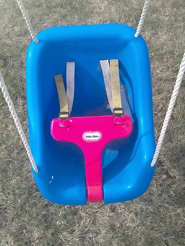 Toddler Single swing set Infant Child - Photo 3