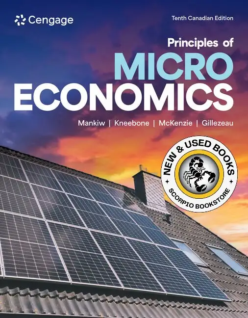 Principles of Microeconomics 10th edition Mankiw 9781778419676