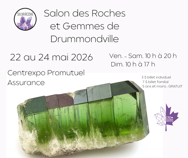 DRUMMONDVILLE ROCK N’ GEM SHOW — TEMP HELP WANTED - Photo 2